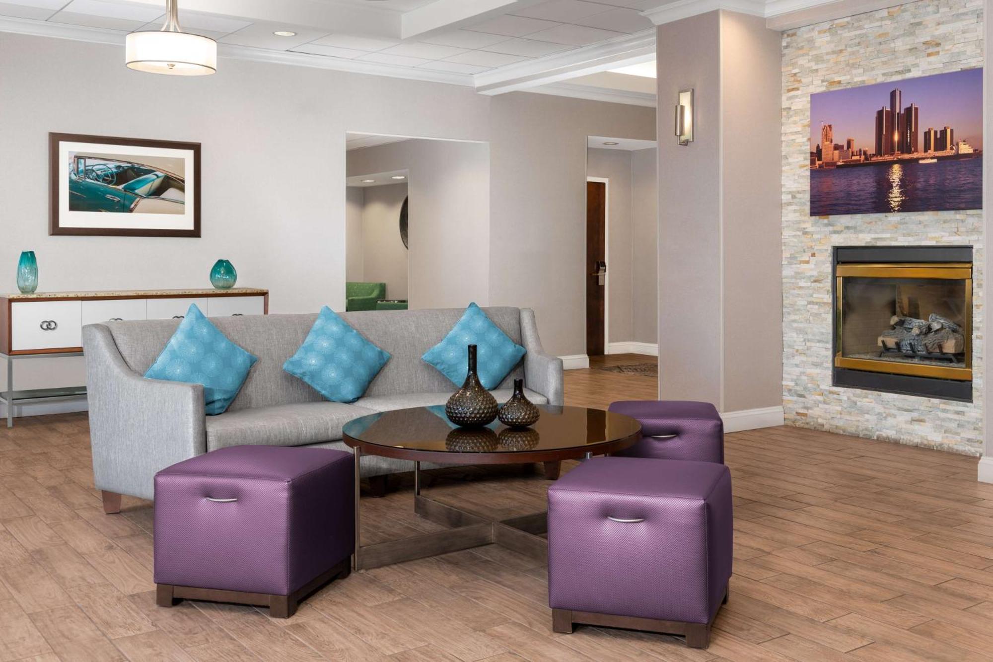 Homewood Suites By Hilton Detroit-Troy Birmingham Dış mekan fotoğraf