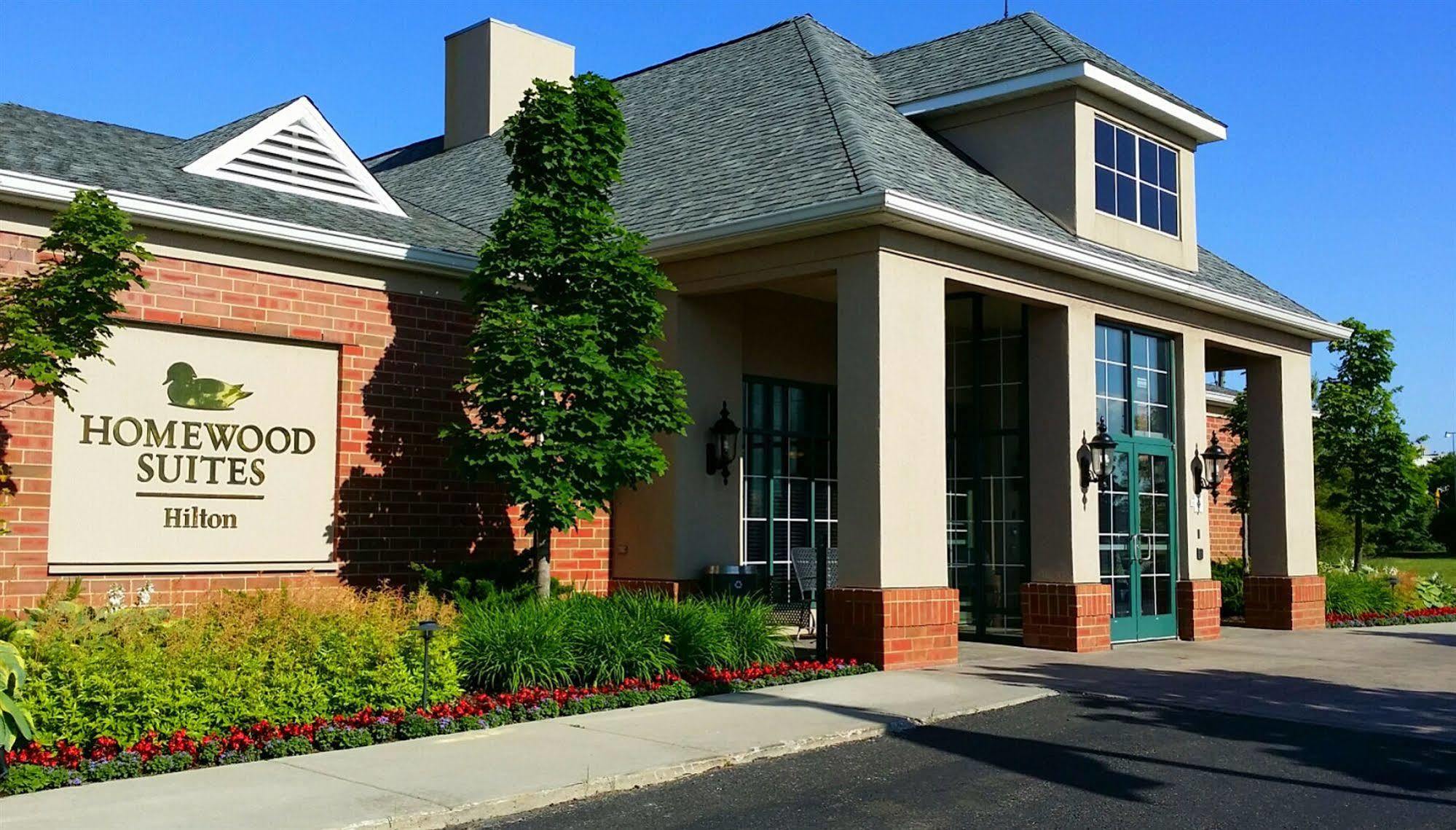 Homewood Suites By Hilton Detroit-Troy Birmingham Dış mekan fotoğraf